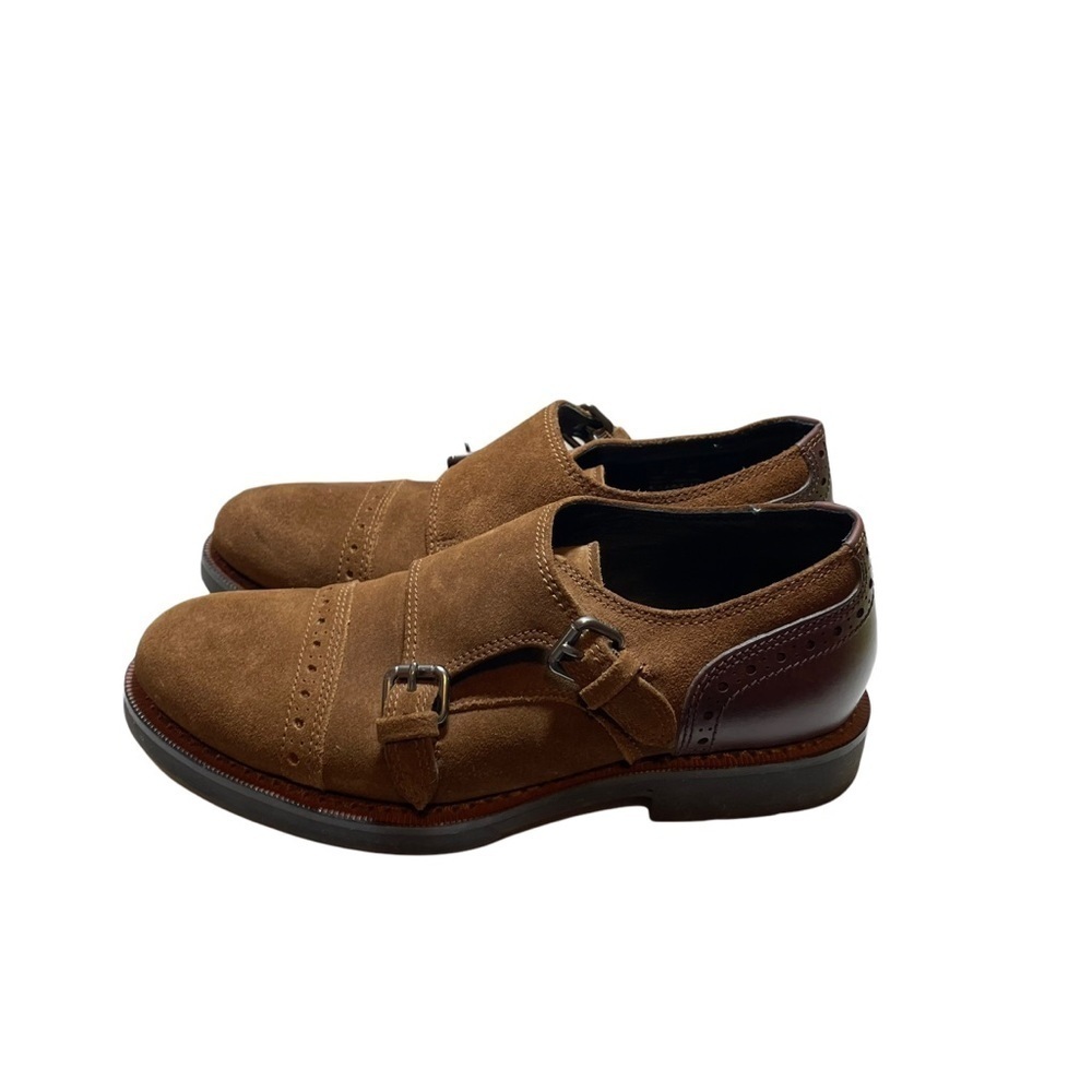 Coach Men Suede Shoes Size 7.5 - Picture 5 of 8